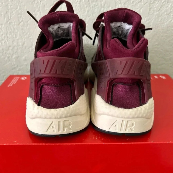 Nike beetroot Huaraches women 5 - Picture 3 of 6